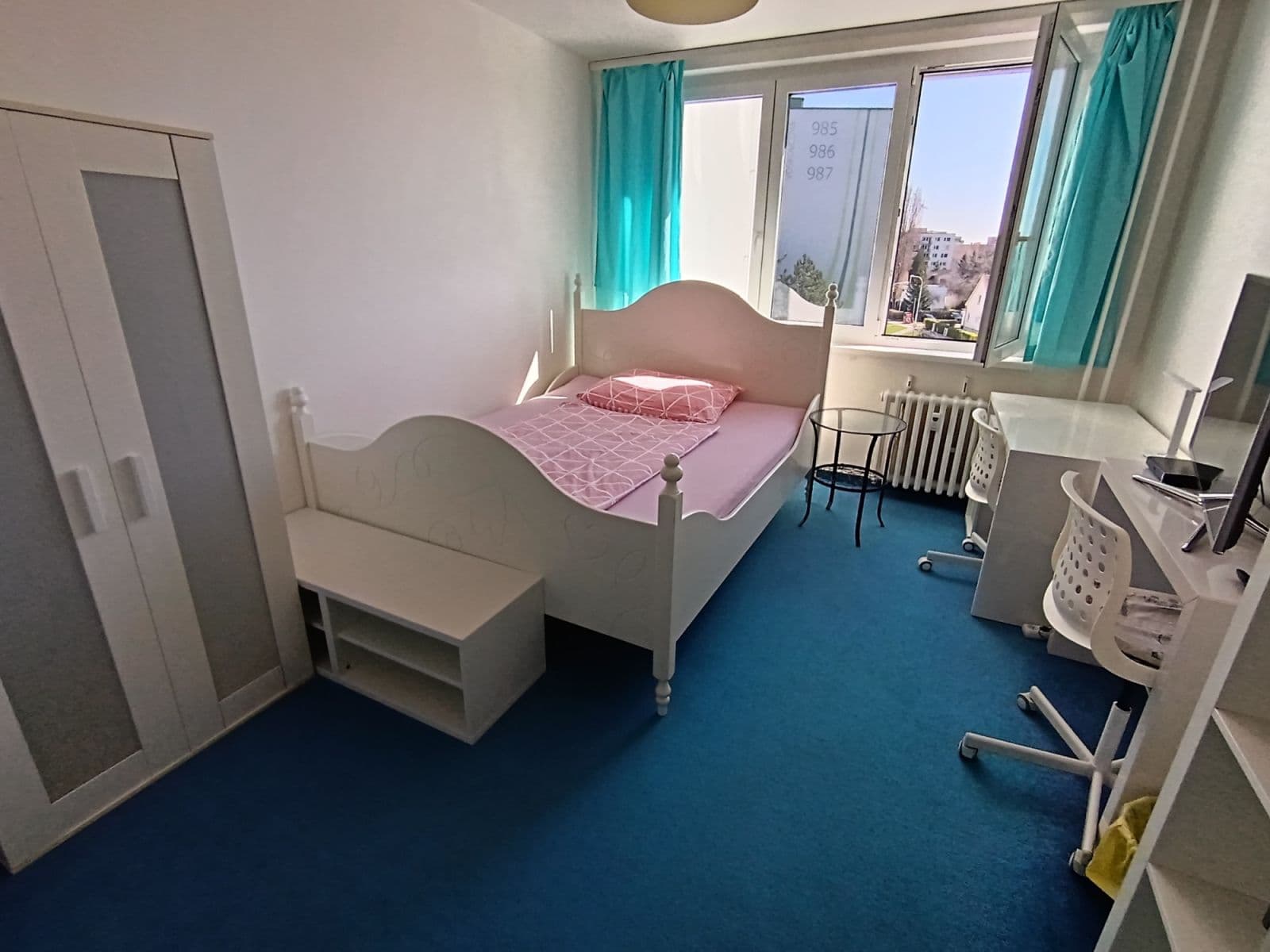Pronájem bytu 80 m², Voskovcova, Praha, Praha Pronájem bytu 80 m², Voskovcova, Praha, Praha