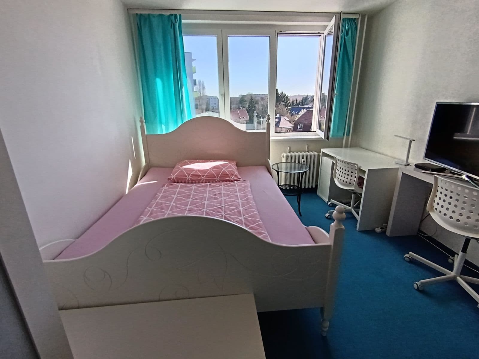 Pronájem bytu 80 m², Voskovcova, Praha, Praha Pronájem bytu 80 m², Voskovcova, Praha, Praha