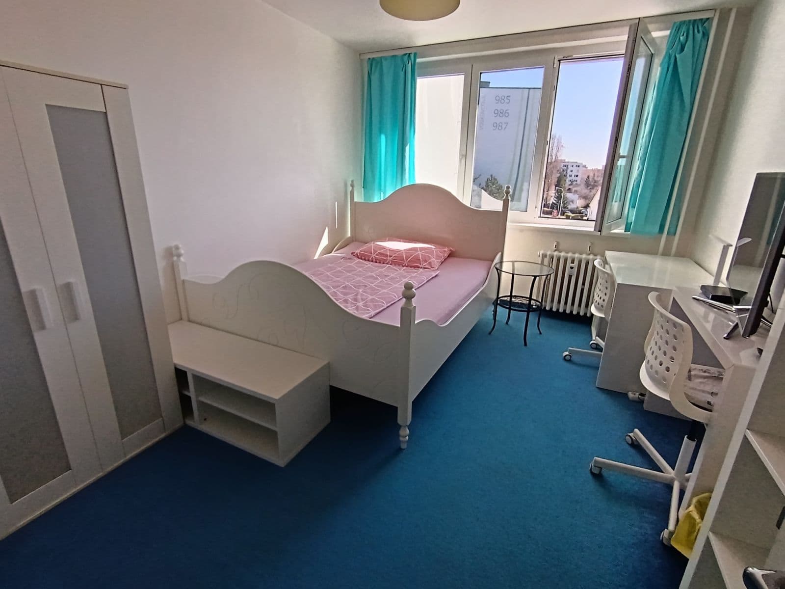 Pronájem bytu 80 m², Voskovcova, Praha, Praha Pronájem bytu 80 m², Voskovcova, Praha, Praha