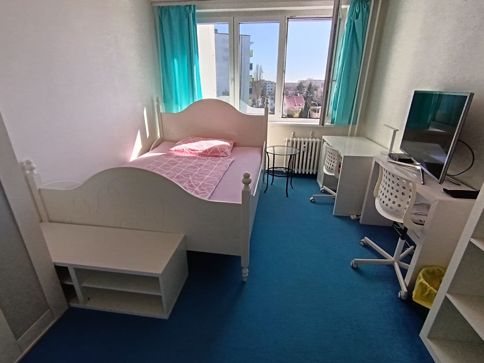 Pronájem bytu 80 m², Voskovcova, Praha, Praha Pronájem bytu 80 m², Voskovcova, Praha, Praha