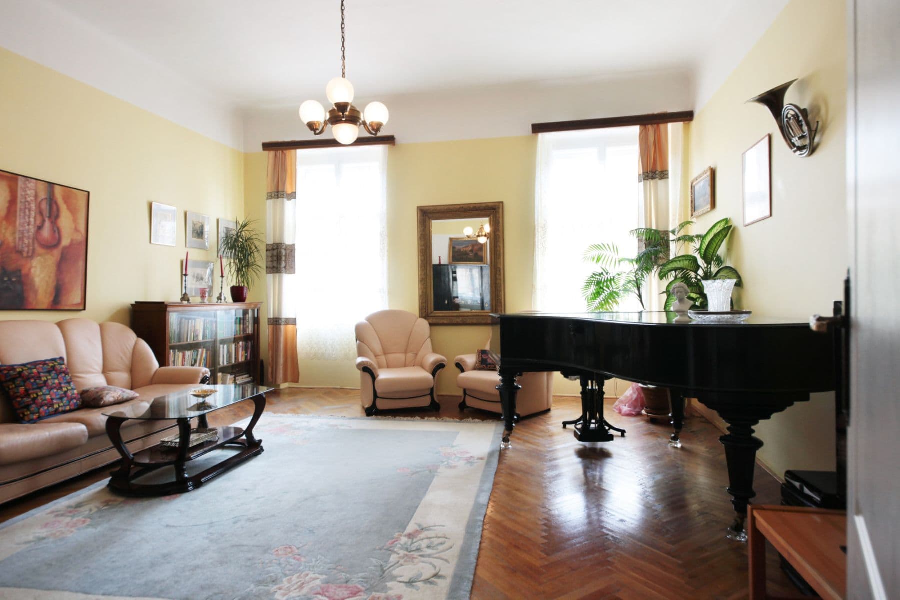 Pronájem bytu 112 m², Ostrovní, Praha, Praha Pronájem bytu 112 m², Ostrovní, Praha, Praha