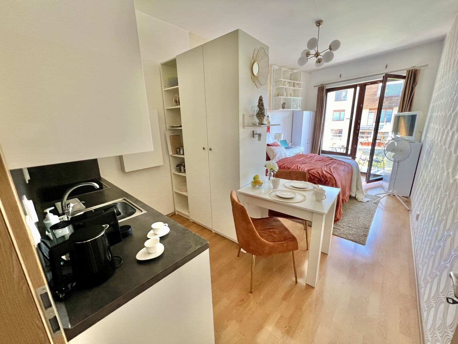 Pronájem bytu 30 m², Jeřabinová, Praha, Praha Pronájem bytu 30 m², Jeřabinová, Praha, Praha