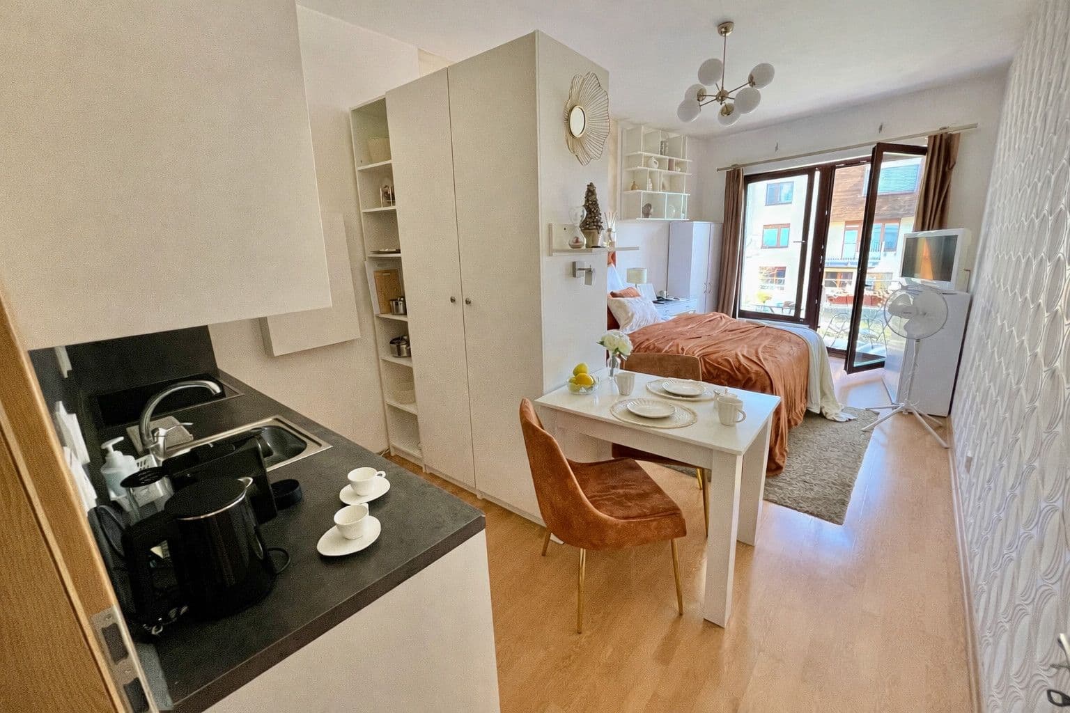 Pronájem bytu 30 m², Jeřabinová, Praha, Praha Pronájem bytu 30 m², Jeřabinová, Praha, Praha