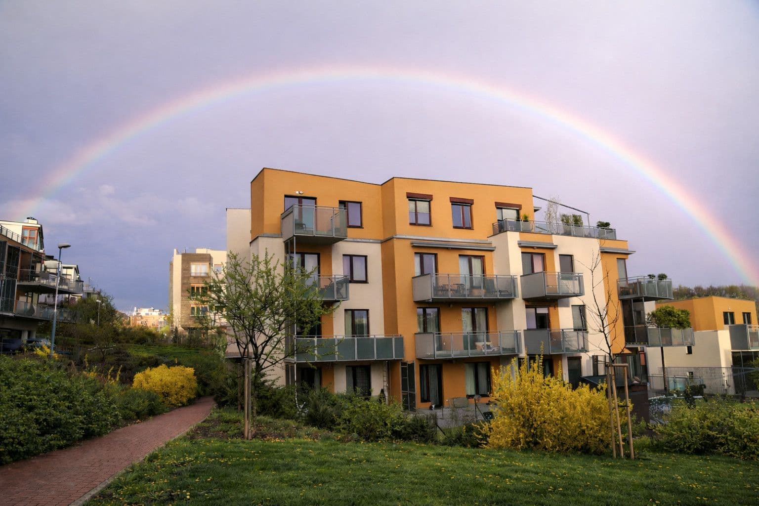 Pronájem bytu 30 m², Jeřabinová, Praha, Praha Pronájem bytu 30 m², Jeřabinová, Praha, Praha