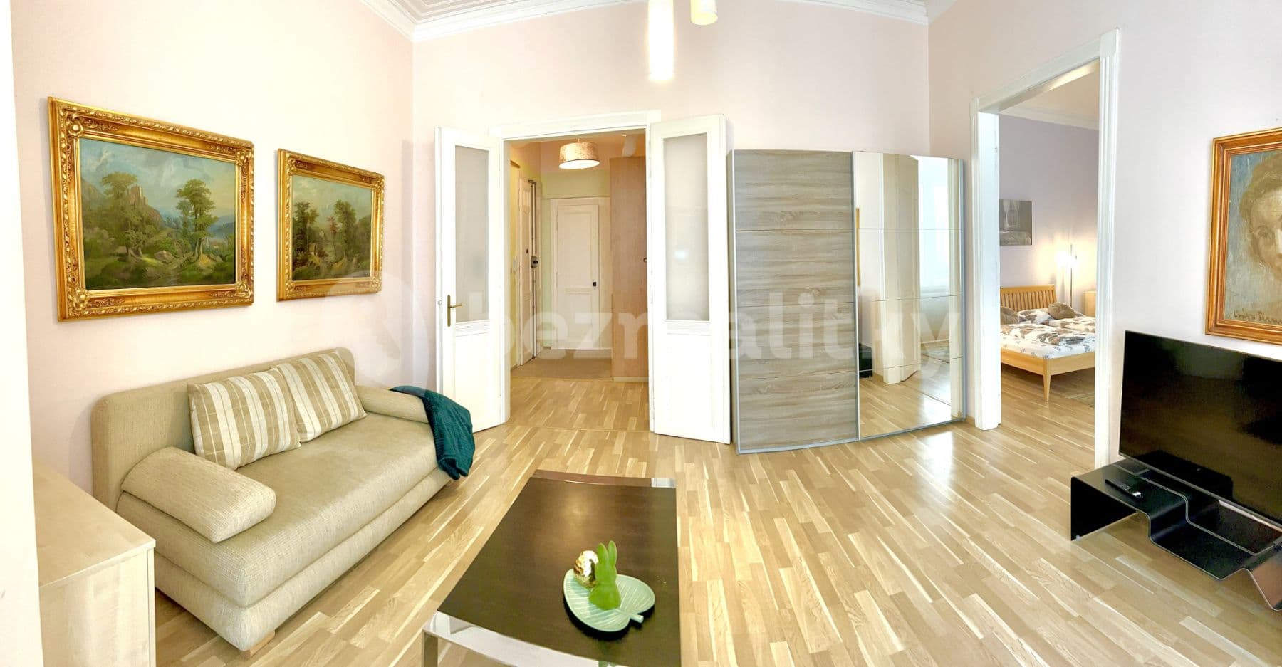 Pronájem bytu 2+1 80 m², Široká, Praha, Praha
