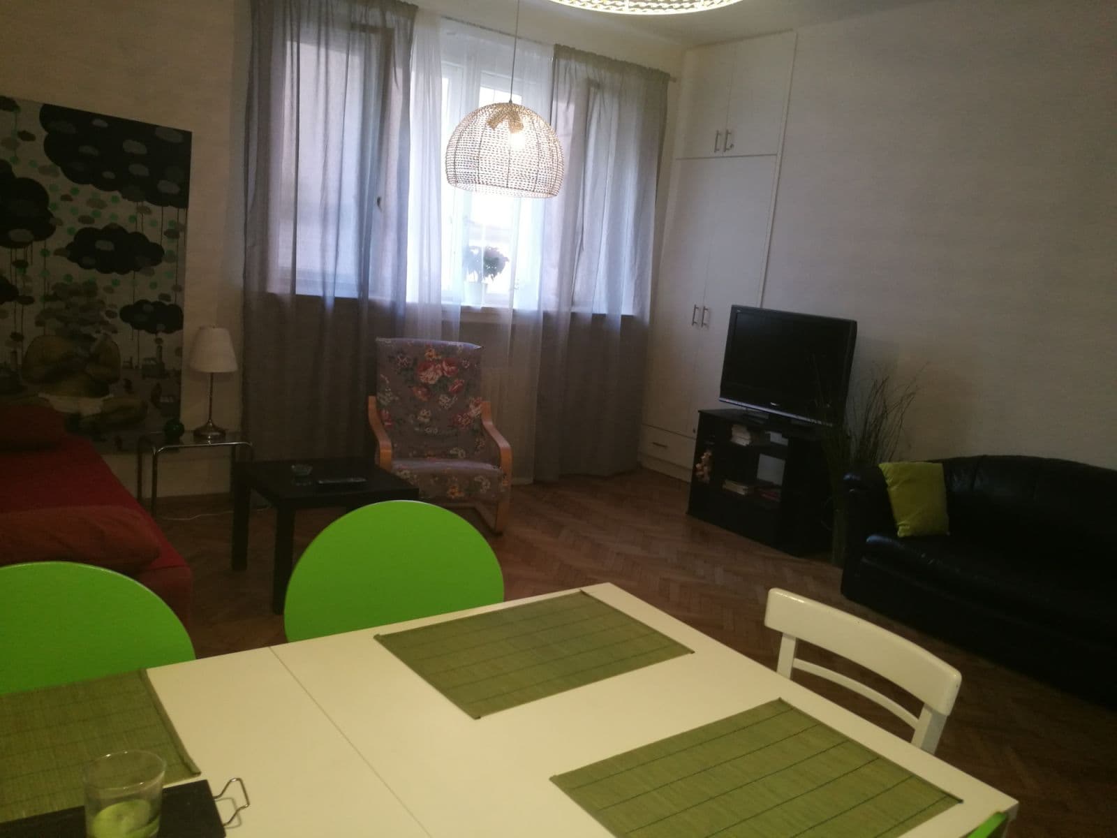 Pronájem bytu 52 m², Husinecká, Praha, Praha Pronájem bytu 52 m², Husinecká, Praha, Praha