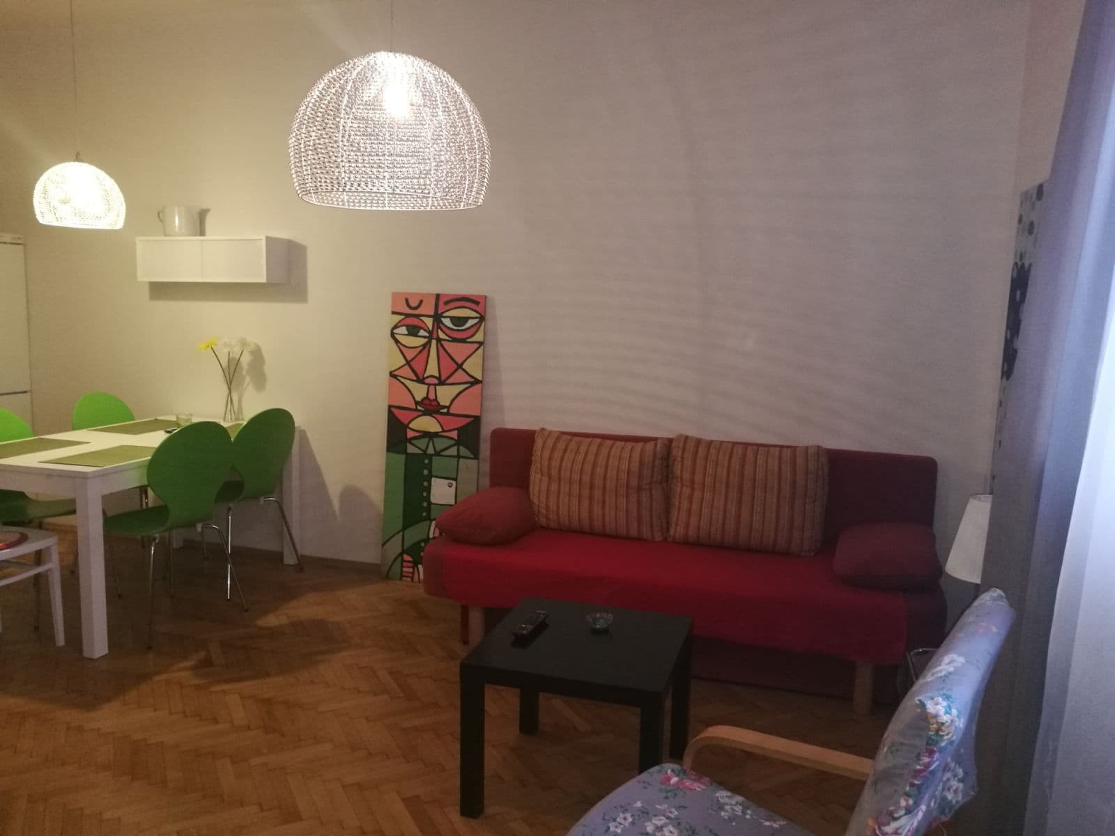 Pronájem bytu 52 m², Husinecká, Praha, Praha Pronájem bytu 52 m², Husinecká, Praha, Praha