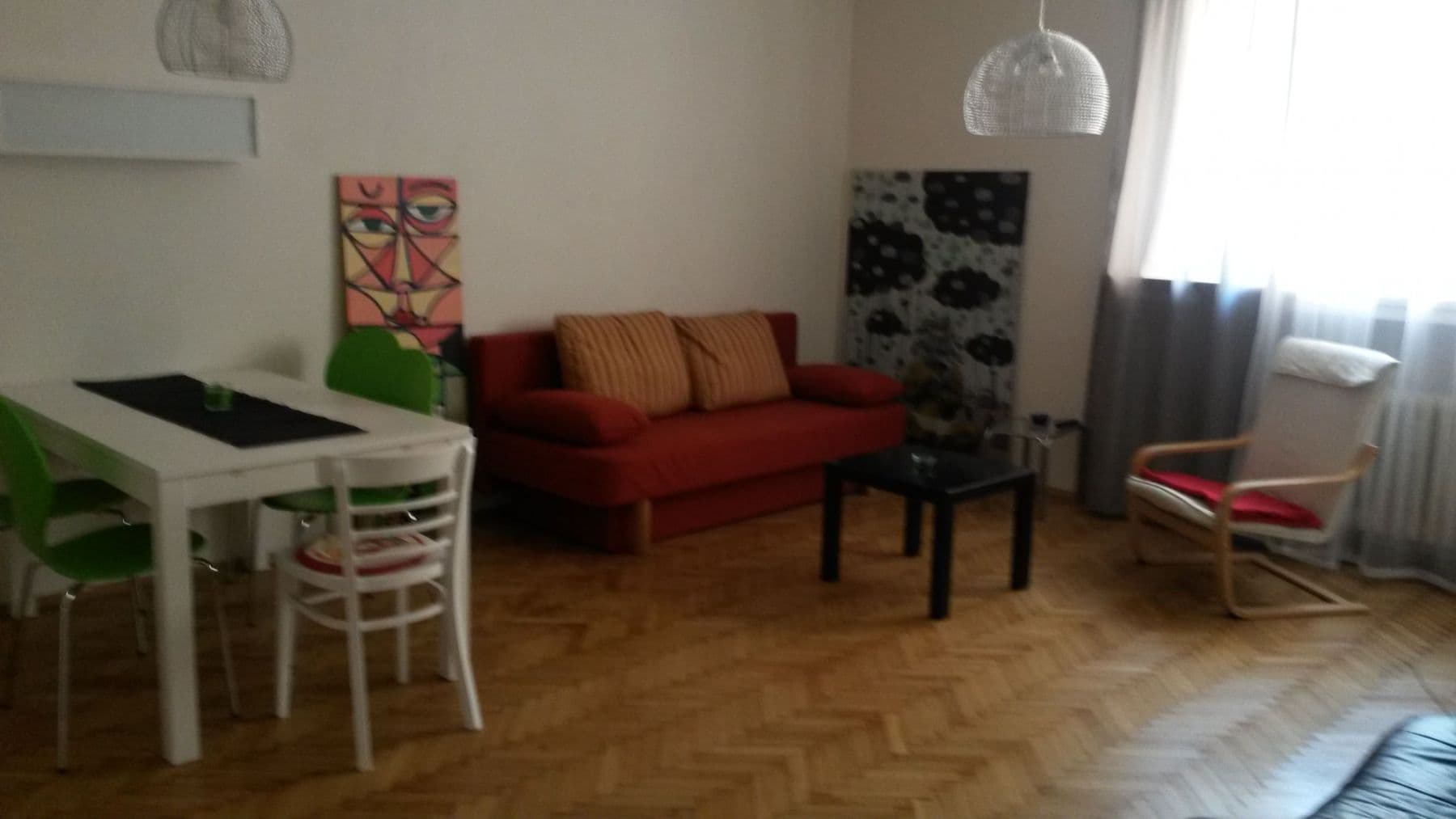 Pronájem bytu 52 m², Husinecká, Praha, Praha Pronájem bytu 52 m², Husinecká, Praha, Praha