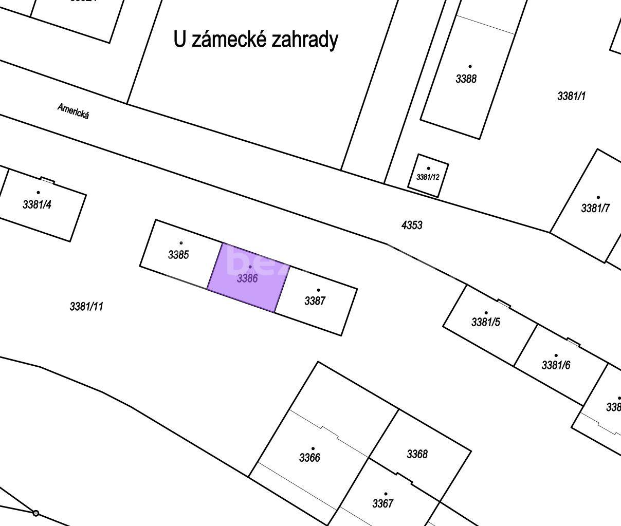 Prodej bytu 2+1 44 m², Americká, Teplice, Ústecký kraj