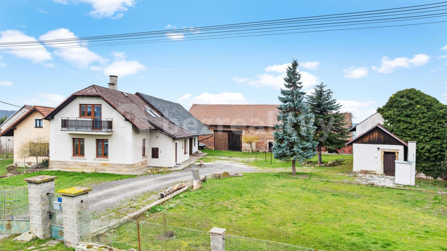 Prodej domu 123 m², pozemek 4.664 m², Bříšťany, Královéhradecký kraj