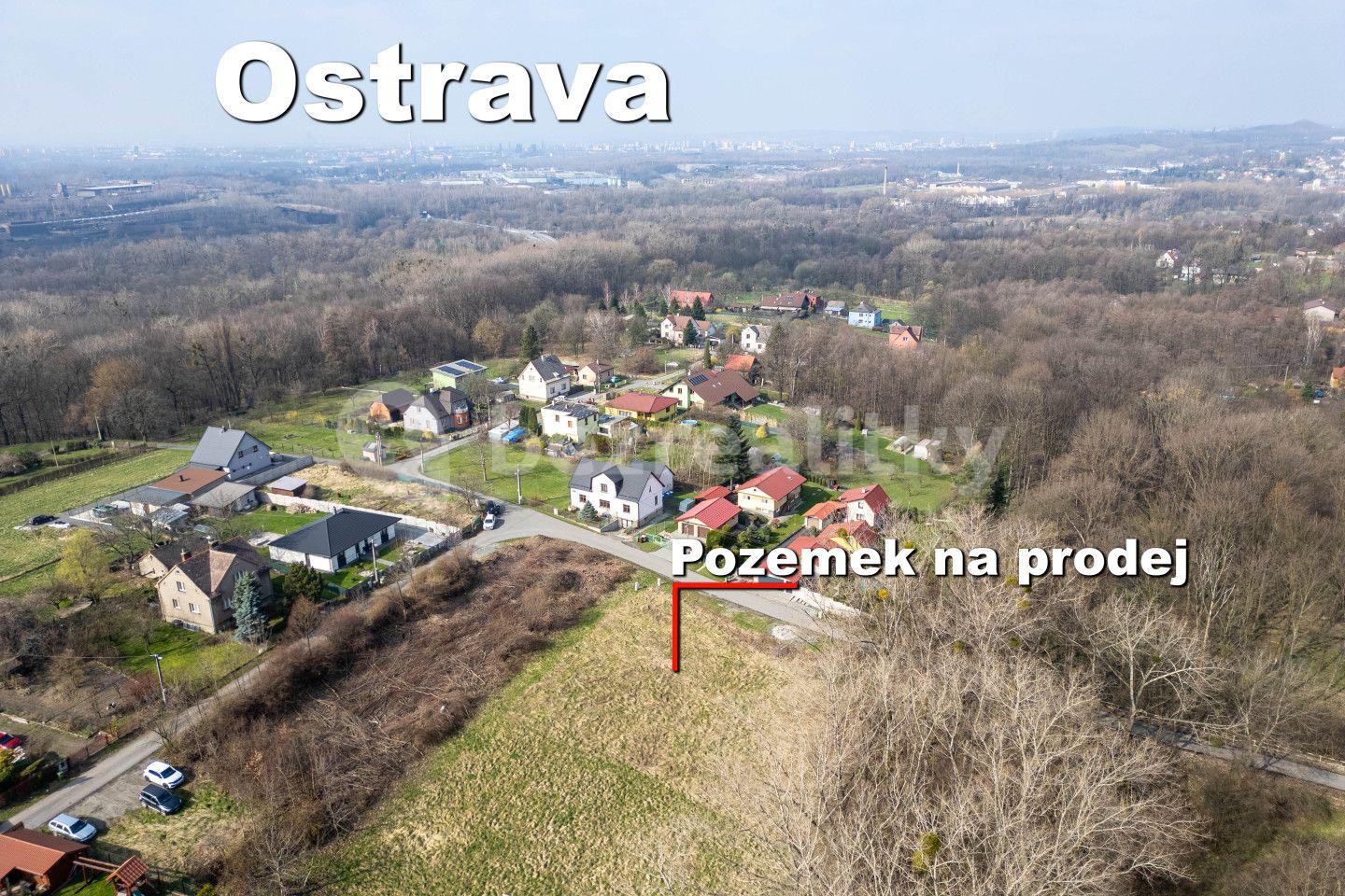Prodej pozemku 1.643 m², Újezdní, Ostrava, Moravskoslezský kraj
