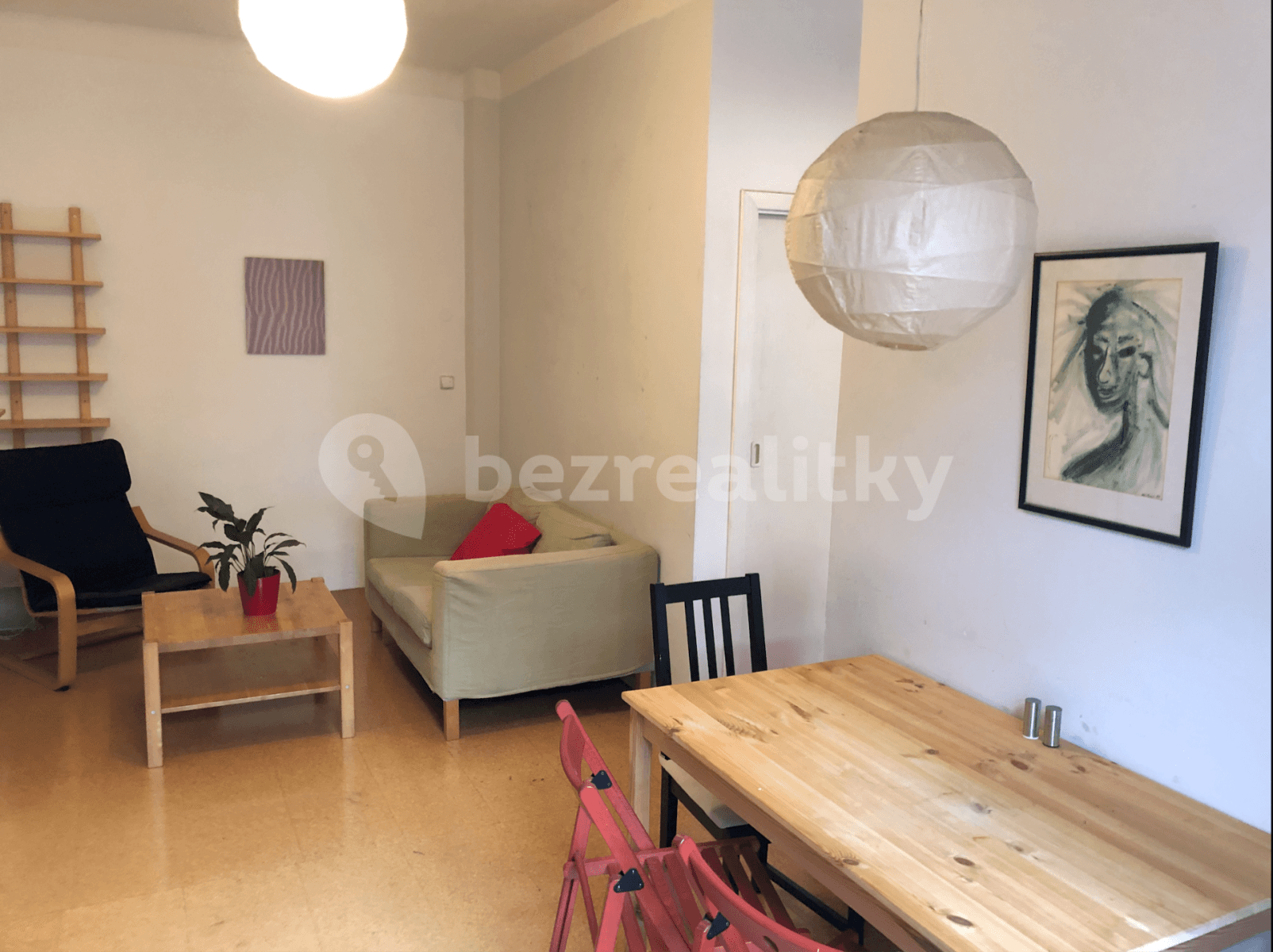Pronájem bytu 2+kk 48 m², Jičínská, Praha, Praha Pronájem bytu 2+kk 48 m², Jičínská, Praha, Praha