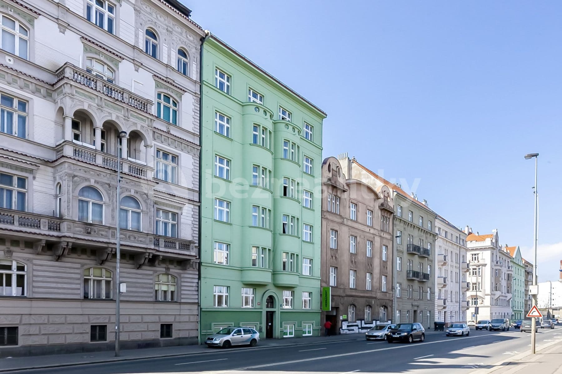 Pronájem bytu 1+kk 30 m², Strakonická, Praha, Praha