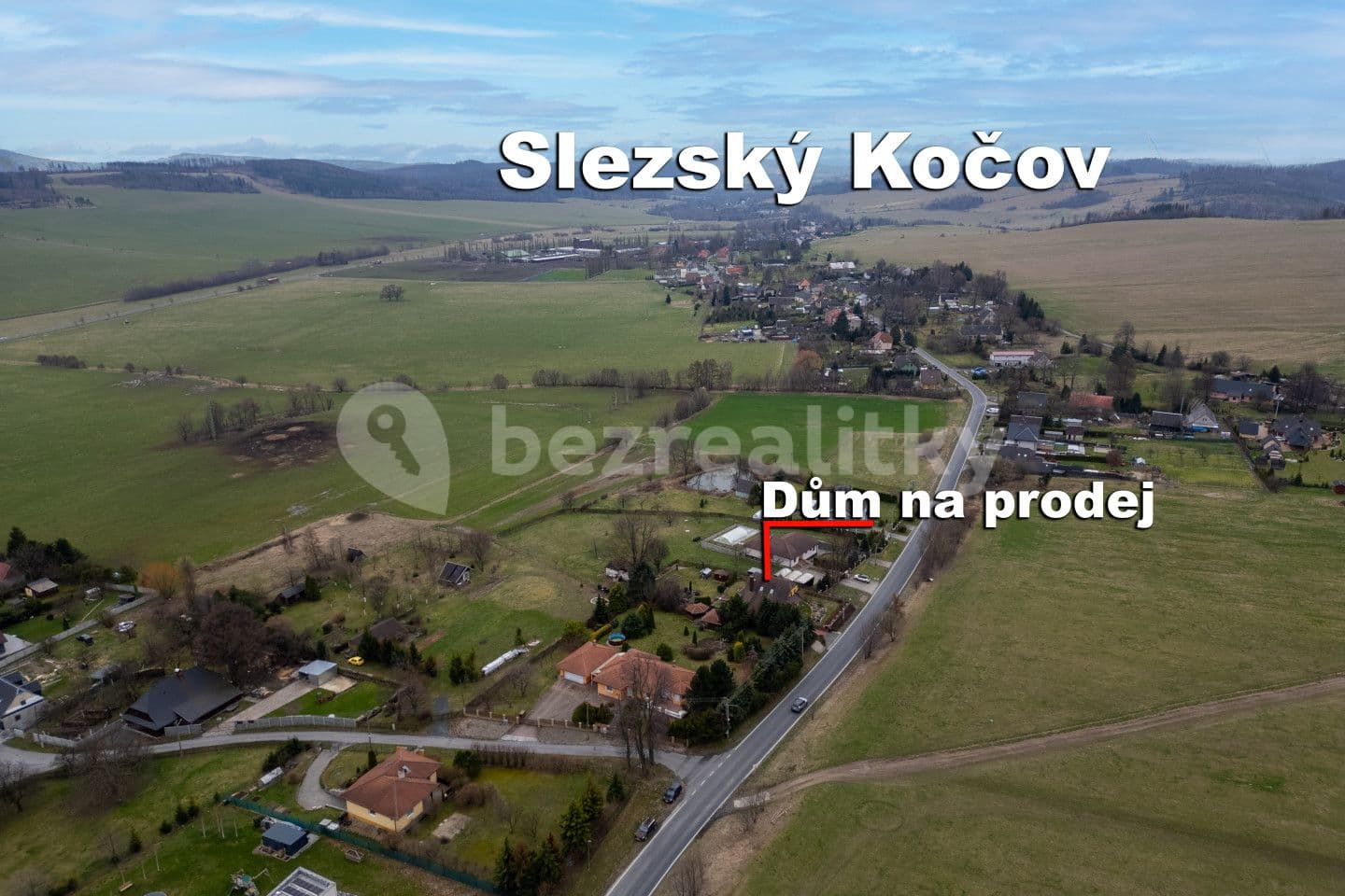 Prodej domu 124 m², pozemek 102 m², Moravskoslezský Kočov, Moravskoslezský kraj