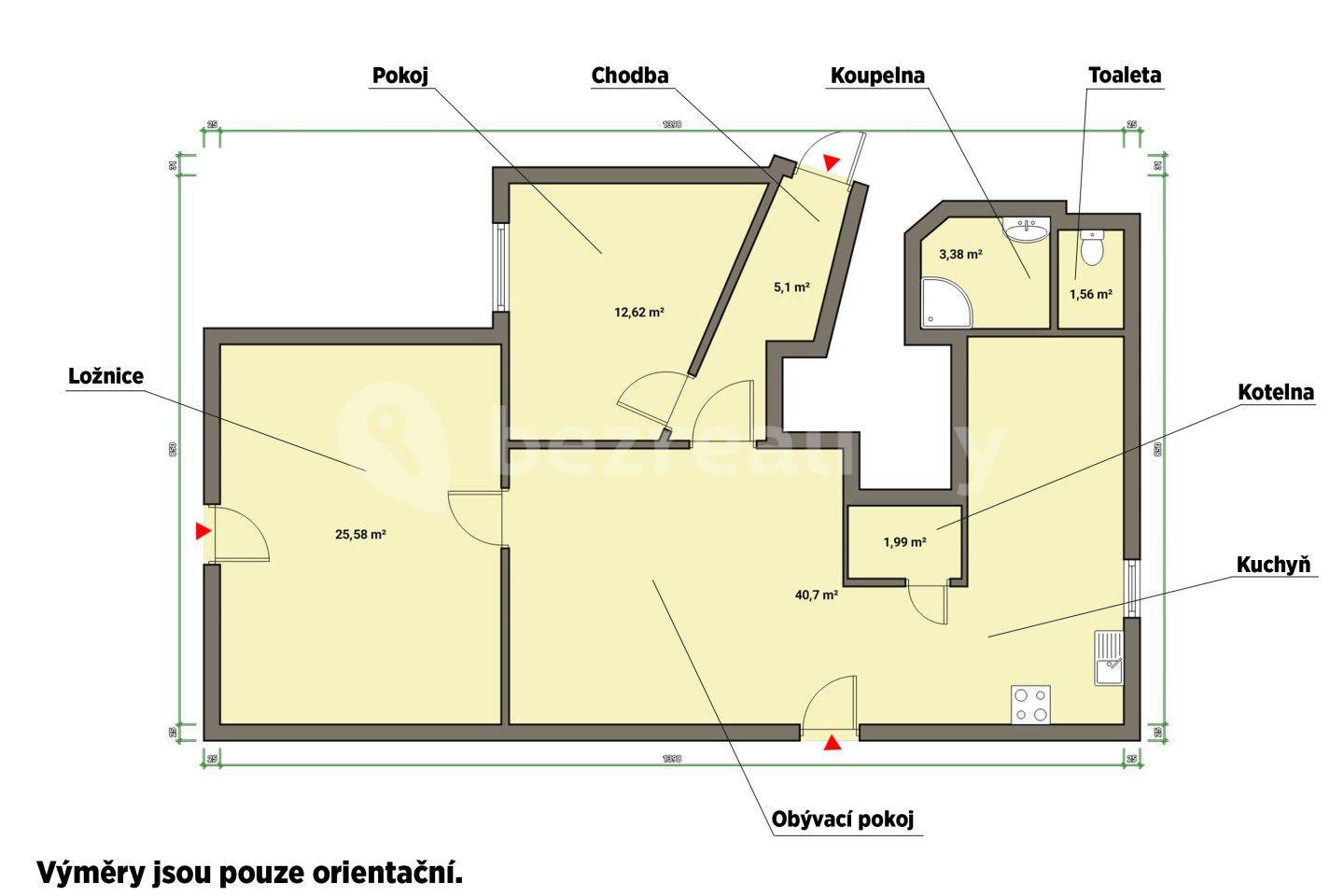 Prodej domu 474 m², pozemek 529 m², Jana Žižky, Kynšperk nad Ohří, Karlovarský kraj