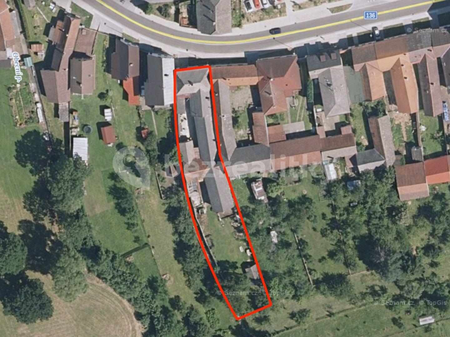 Prodej domu 72 m², pozemek 1.190 m², Mariánské náměstí, Černovice, Kraj Vysočina