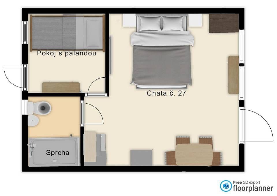 Pronájem chaty, chalupy, Doksy, Liberecký kraj Pronájem chaty, chalupy, Doksy, Liberecký kraj