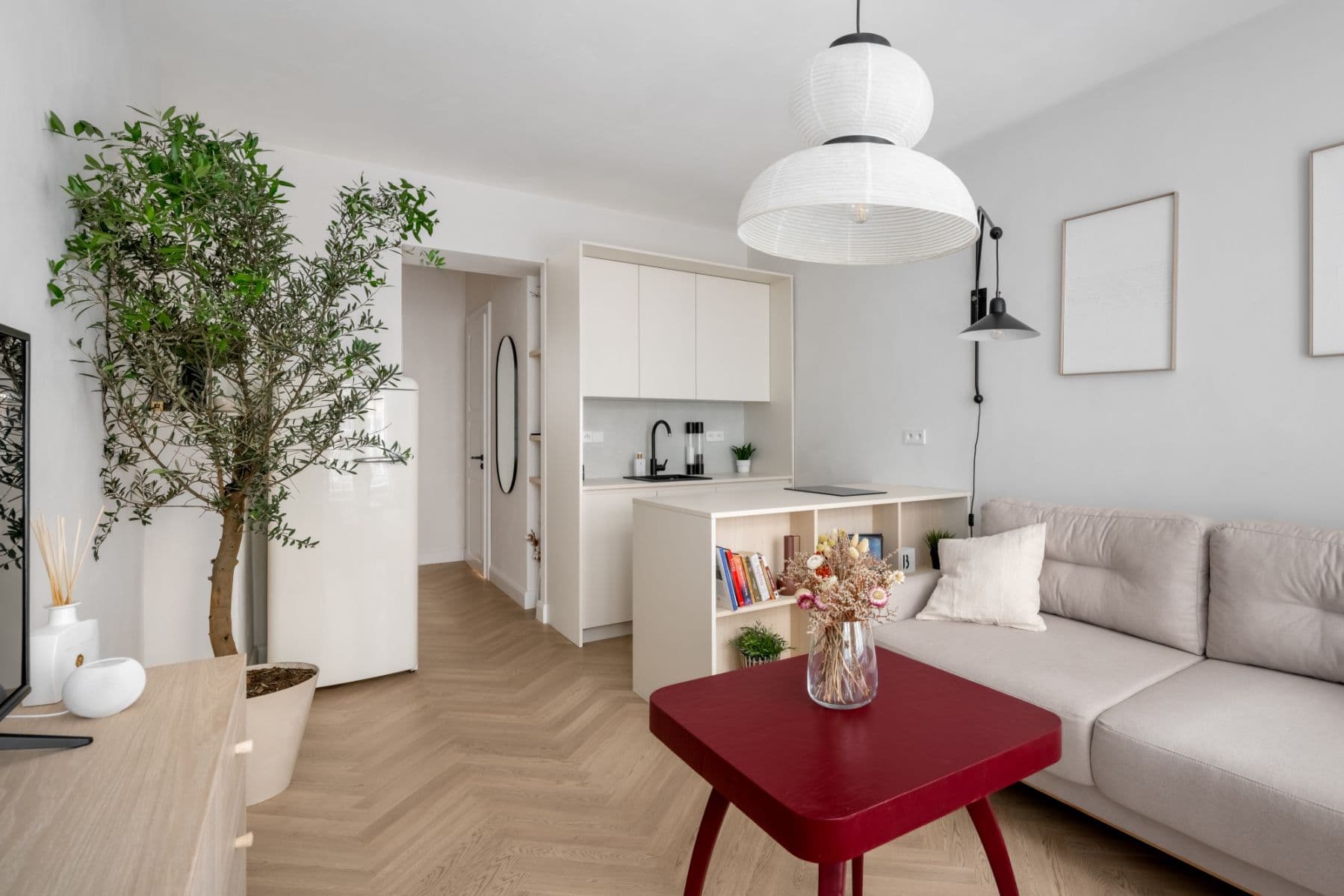 Pronájem bytu 35 m², Sevastopolská, Praha, Praha Pronájem bytu 35 m², Sevastopolská, Praha, Praha