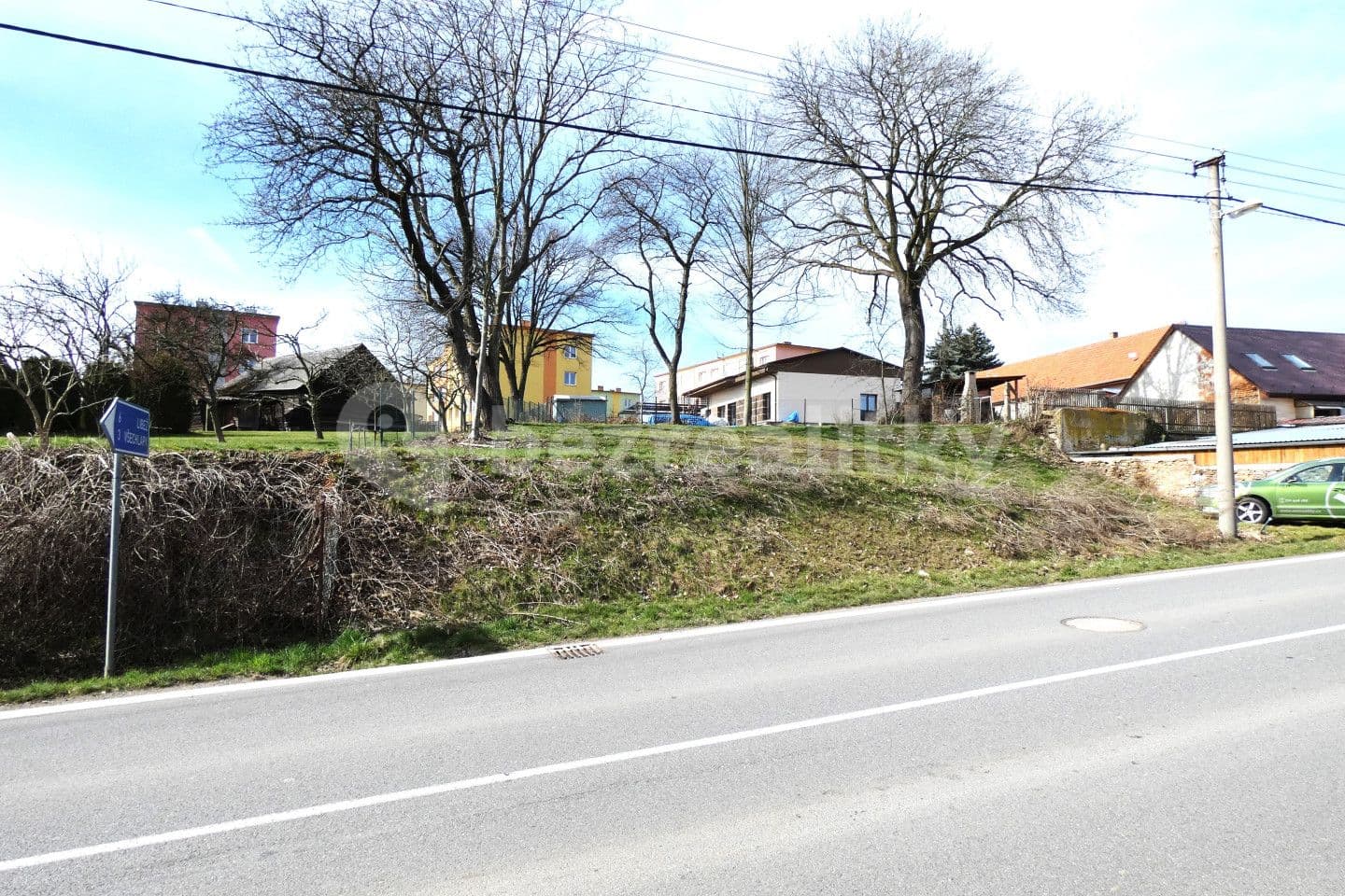 Prodej pozemku 572 m², Divišov, Středočeský kraj