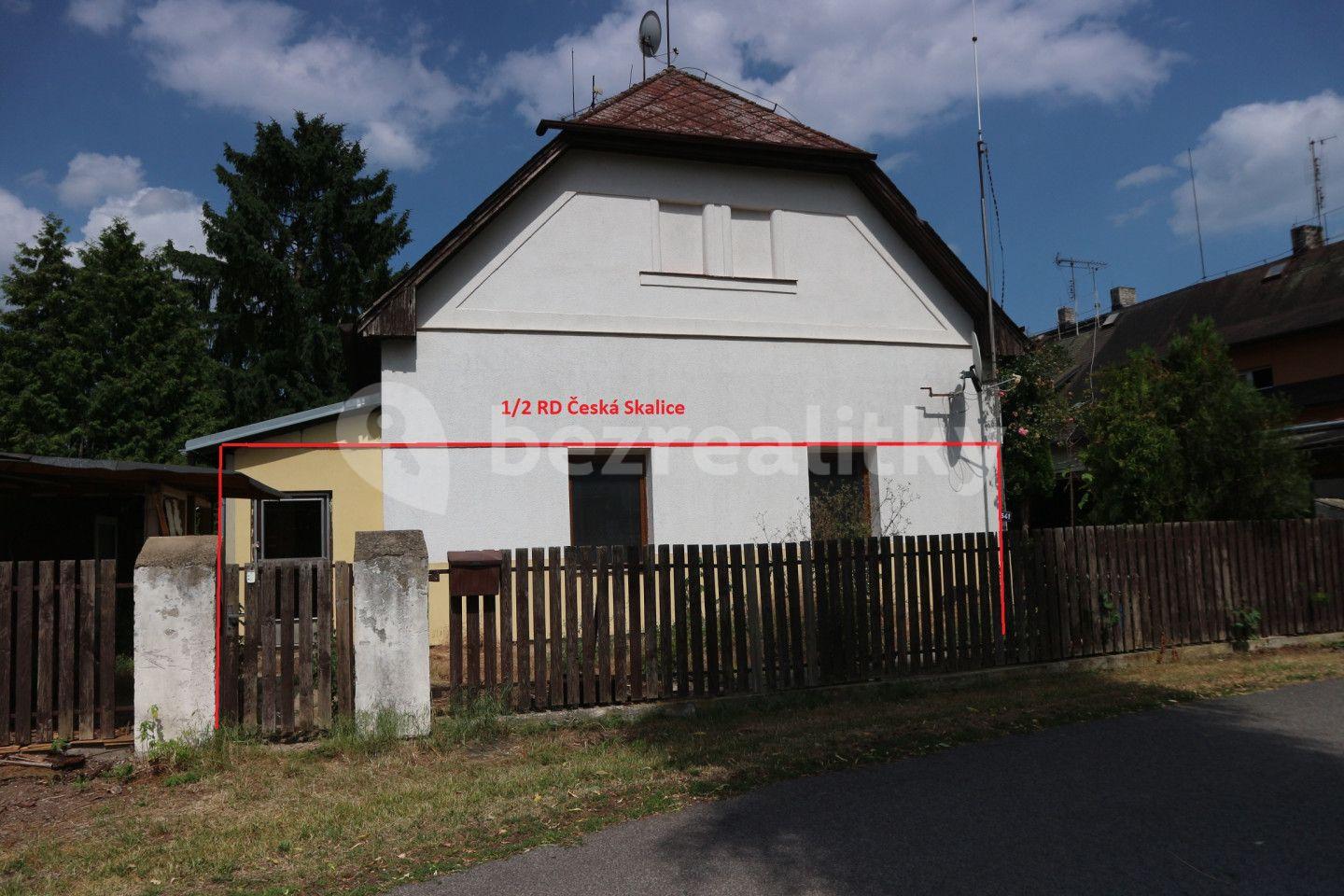 Prodej domu 74 m², pozemek 107 m², Bezručova, Česká Skalice, Královéhradecký kraj