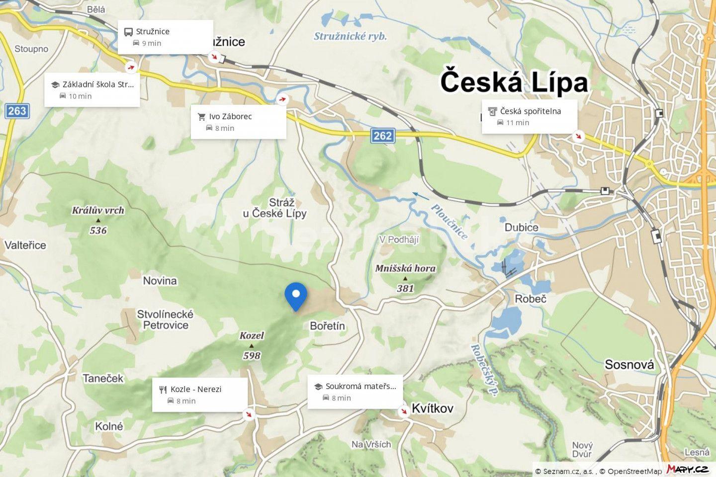 Prodej chaty, chalupy 489 m², pozemek 26 m², Stružnice, Liberecký kraj