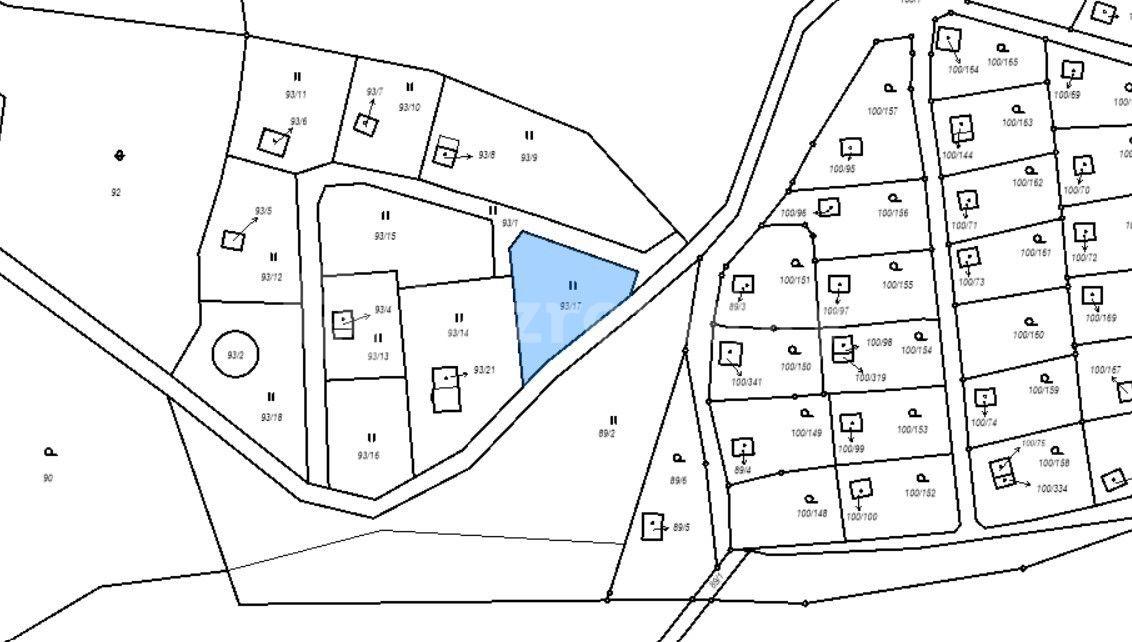 Prodej pozemku 534 m², Stružnice, Liberecký kraj