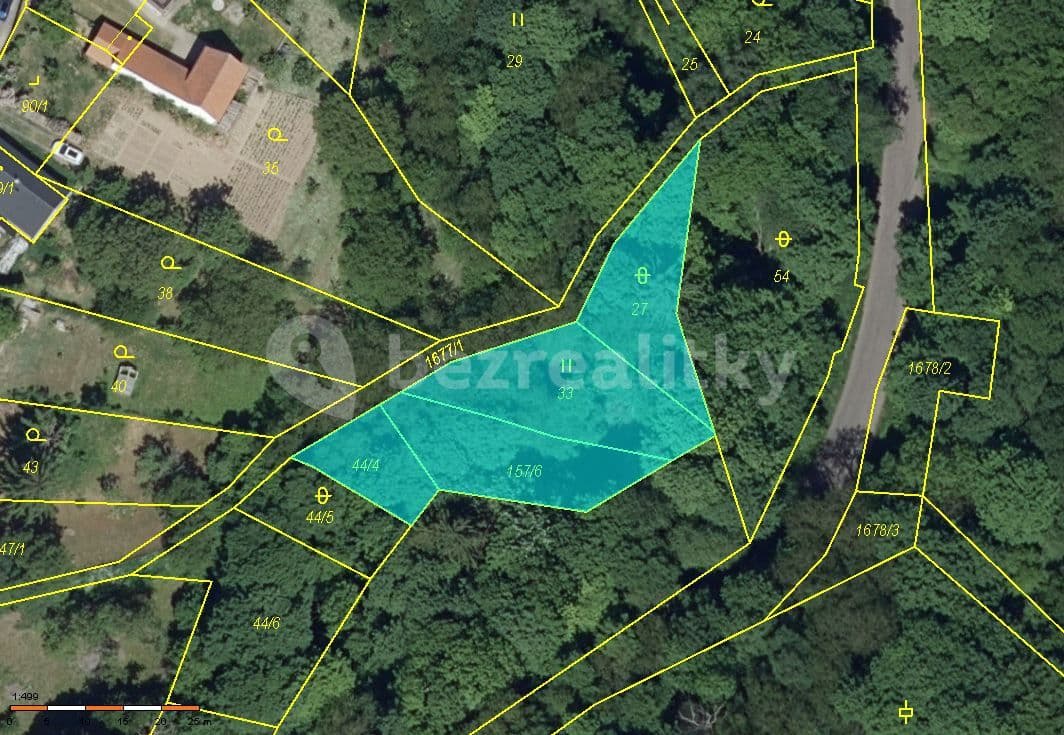 Prodej pozemku 1.080 m², Liběšice, Ústecký kraj