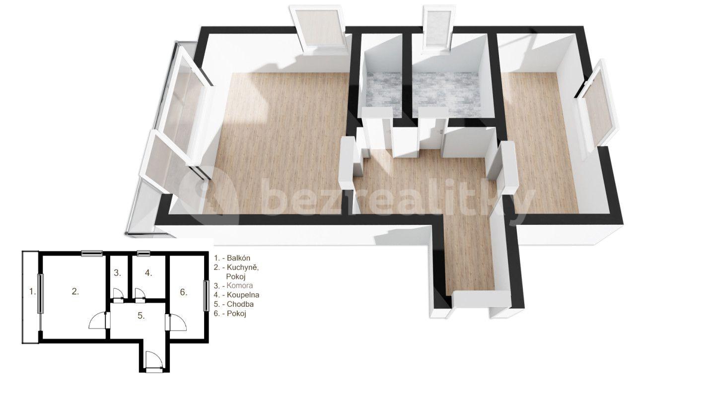 Prodej bytu 2+kk 60 m², Premonstrátů, Chýně, Středočeský kraj