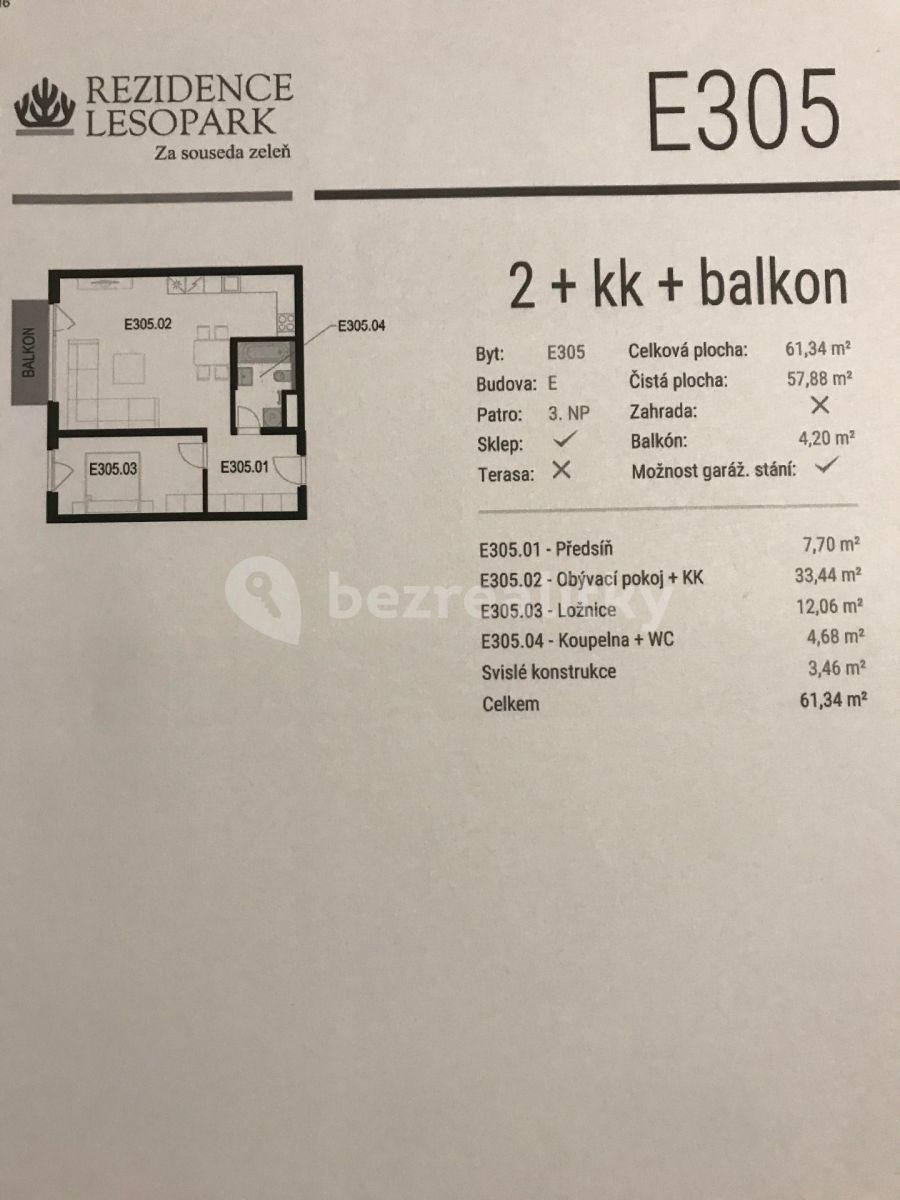 Prodej bytu 2+kk 61 m², Nepomuckých, Praha, Praha