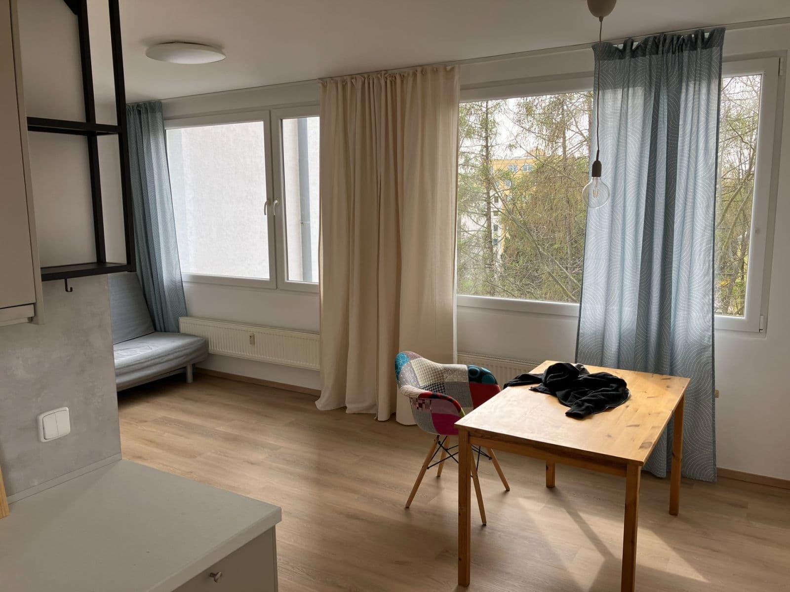 Pronájem bytu 2+kk 50 m², Kubíkova, Praha, Praha Pronájem bytu 2+kk 50 m², Kubíkova, Praha, Praha