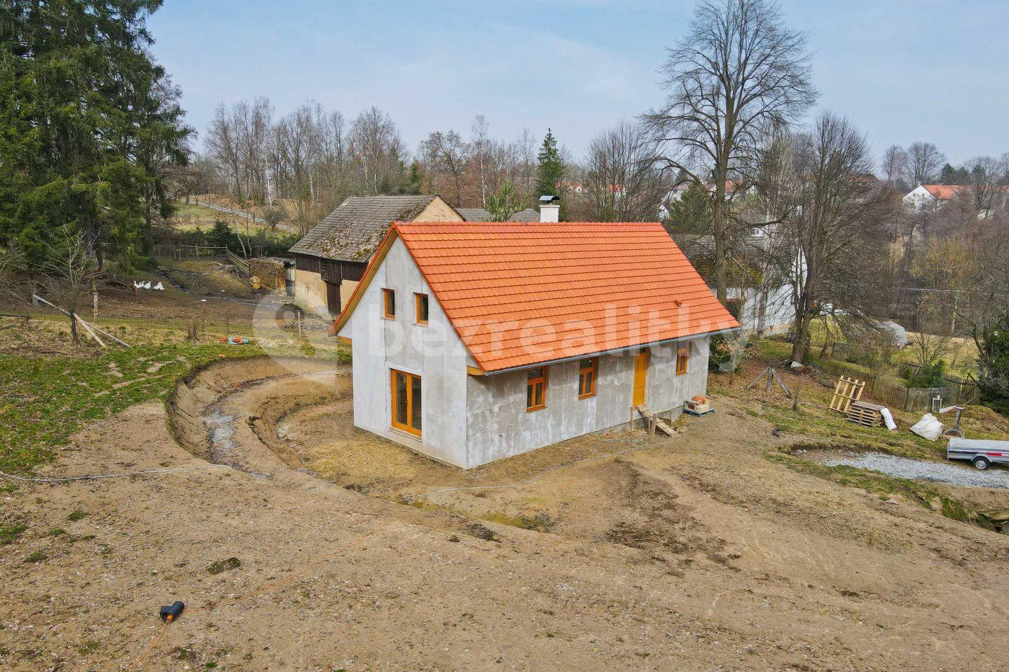 Prodej domu 107 m², pozemek 1.200 m², Kamenný Malíkov, Jihočeský kraj