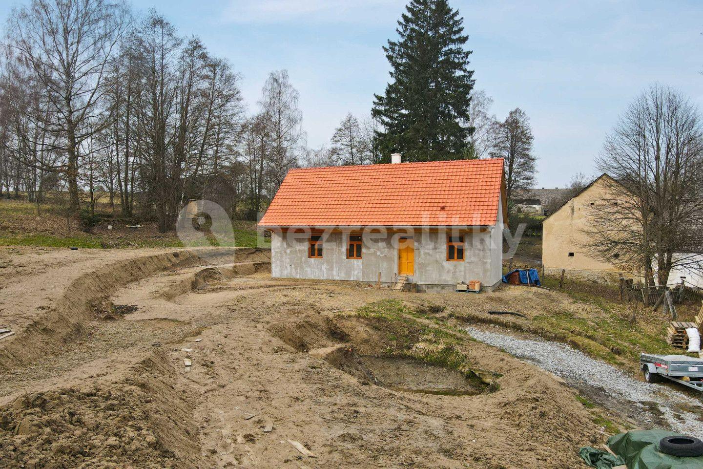 Prodej domu 107 m², pozemek 1.200 m², Kamenný Malíkov, Jihočeský kraj