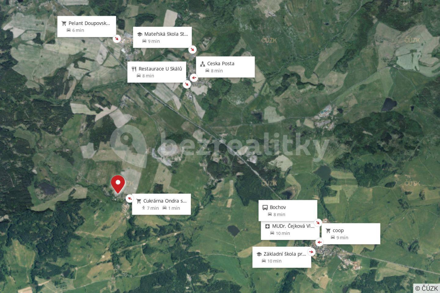Prodej pozemku 1.119 m², Bochov, Karlovarský kraj