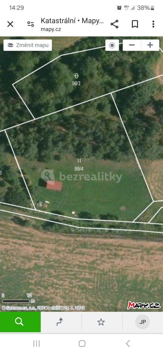 Prodej pozemku 2.573 m², 10212, Slapy, Středočeský kraj