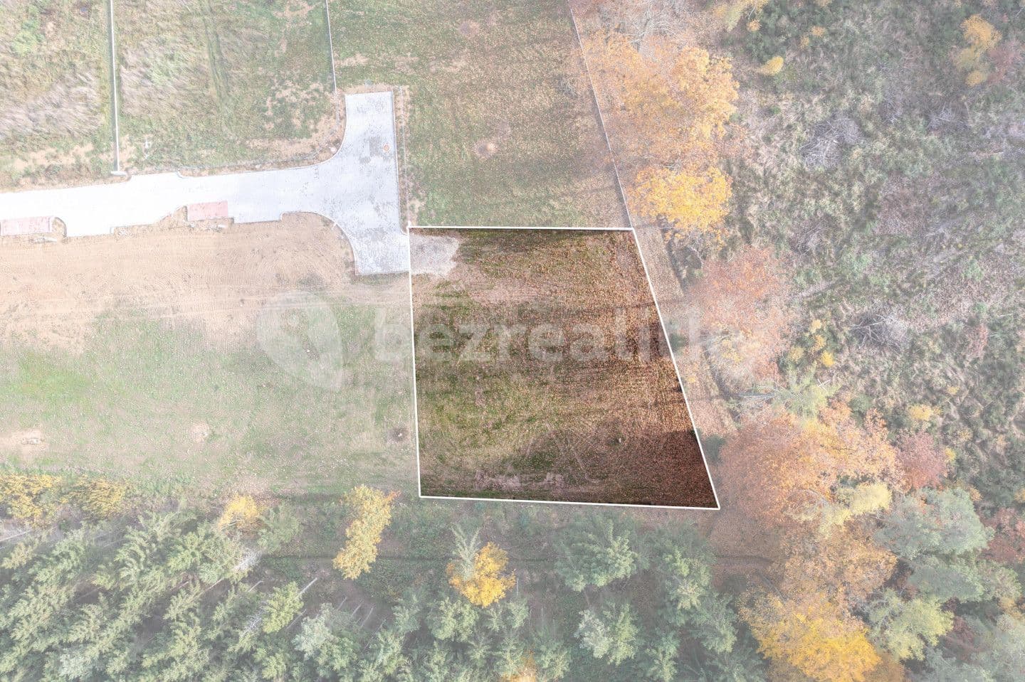 Prodej pozemku 1.130 m², Kamenný Újezd, Plzeňský kraj
