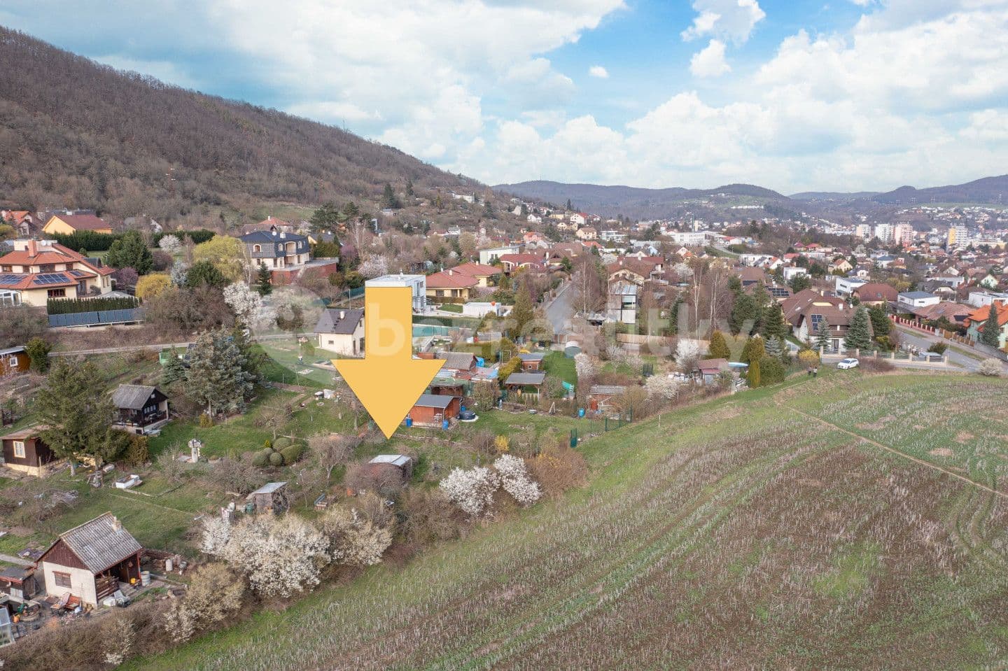 Prodej pozemku 410 m², Beroun, Středočeský kraj