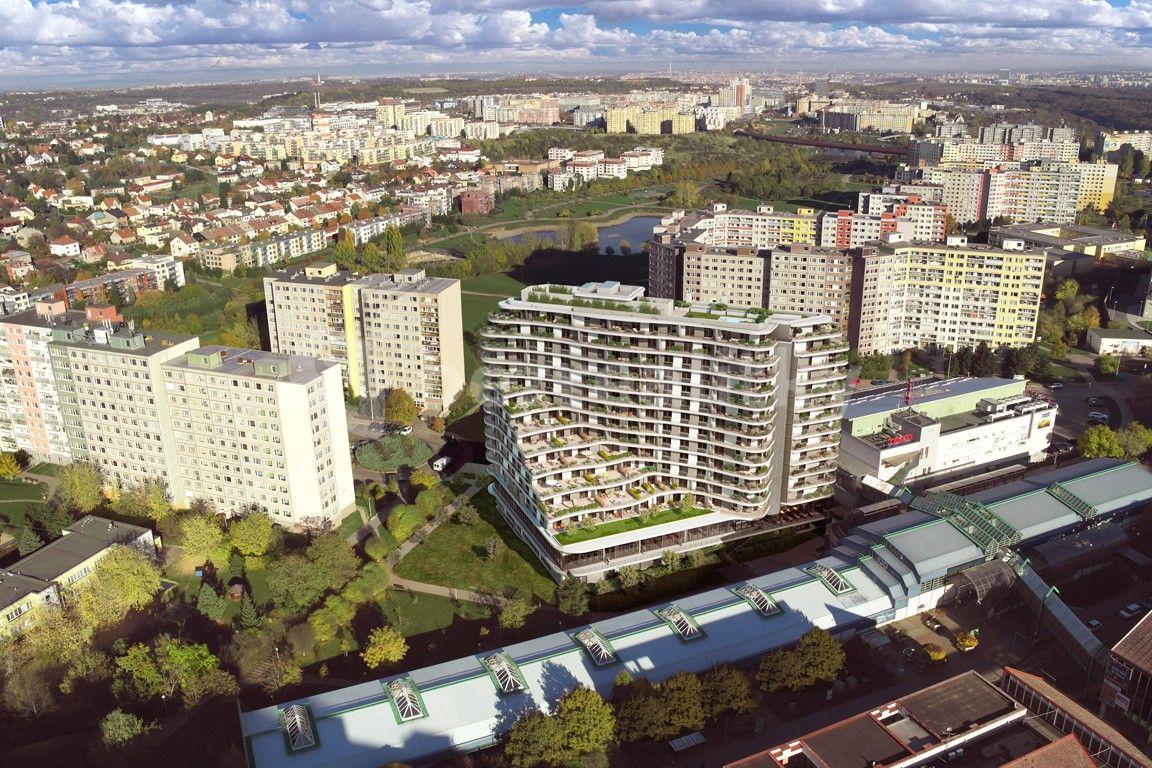 Pronájem nebytového prostoru 1.324 m², Mukařovského, Praha, Praha