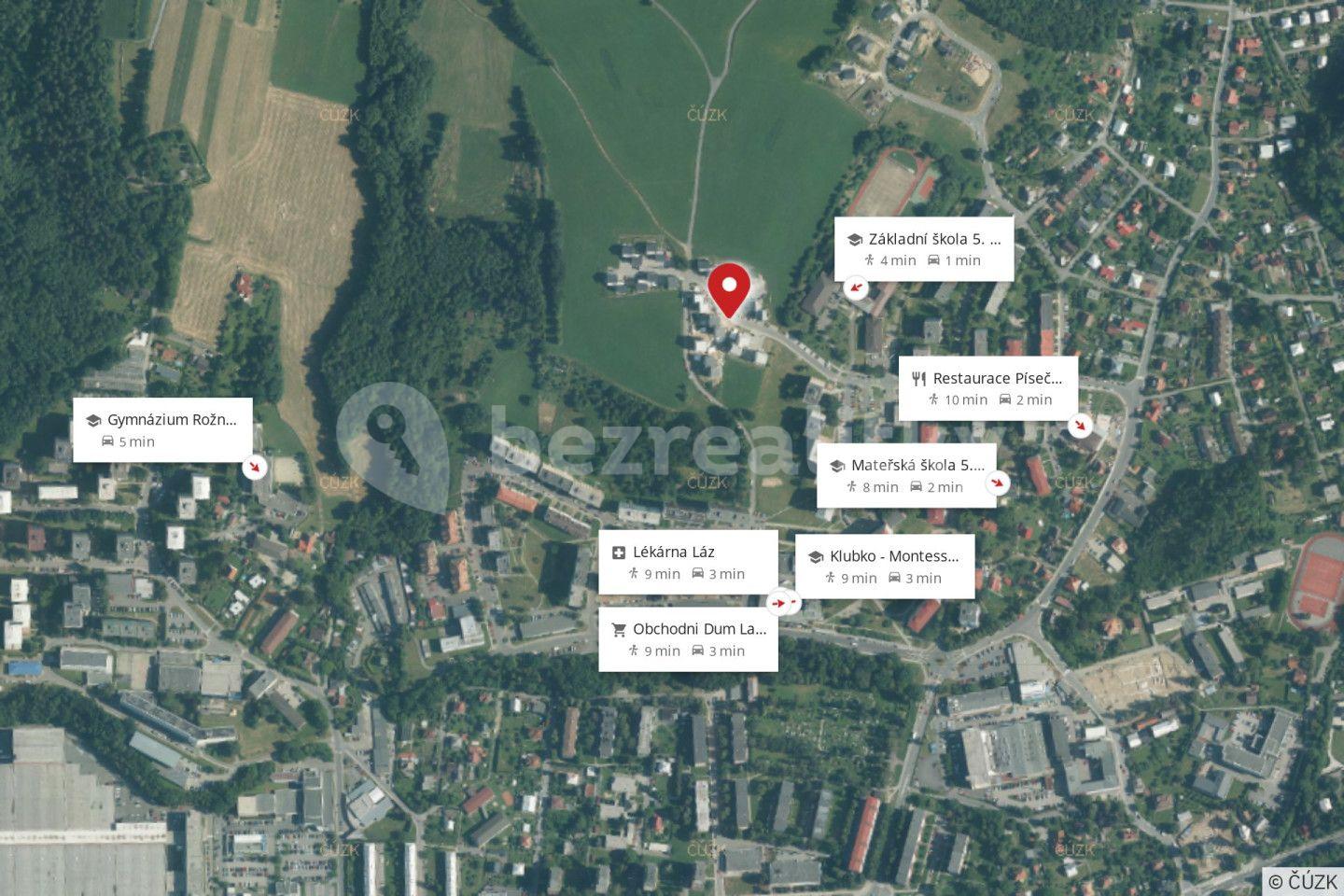 Prodej bytu 3+kk 73 m², Písečná, Rožnov pod Radhoštěm, Zlínský kraj