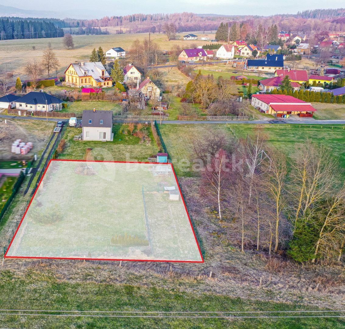 Prodej pozemku 971 m², Jindřichovice, Karlovarský kraj