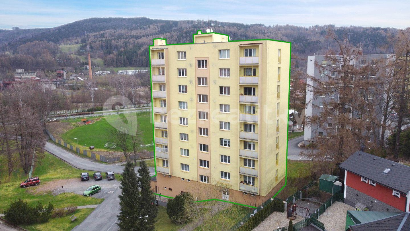 Prodej bytu 3+1 80 m², Nad Stadionem, Vrbno pod Pradědem, Moravskoslezský kraj