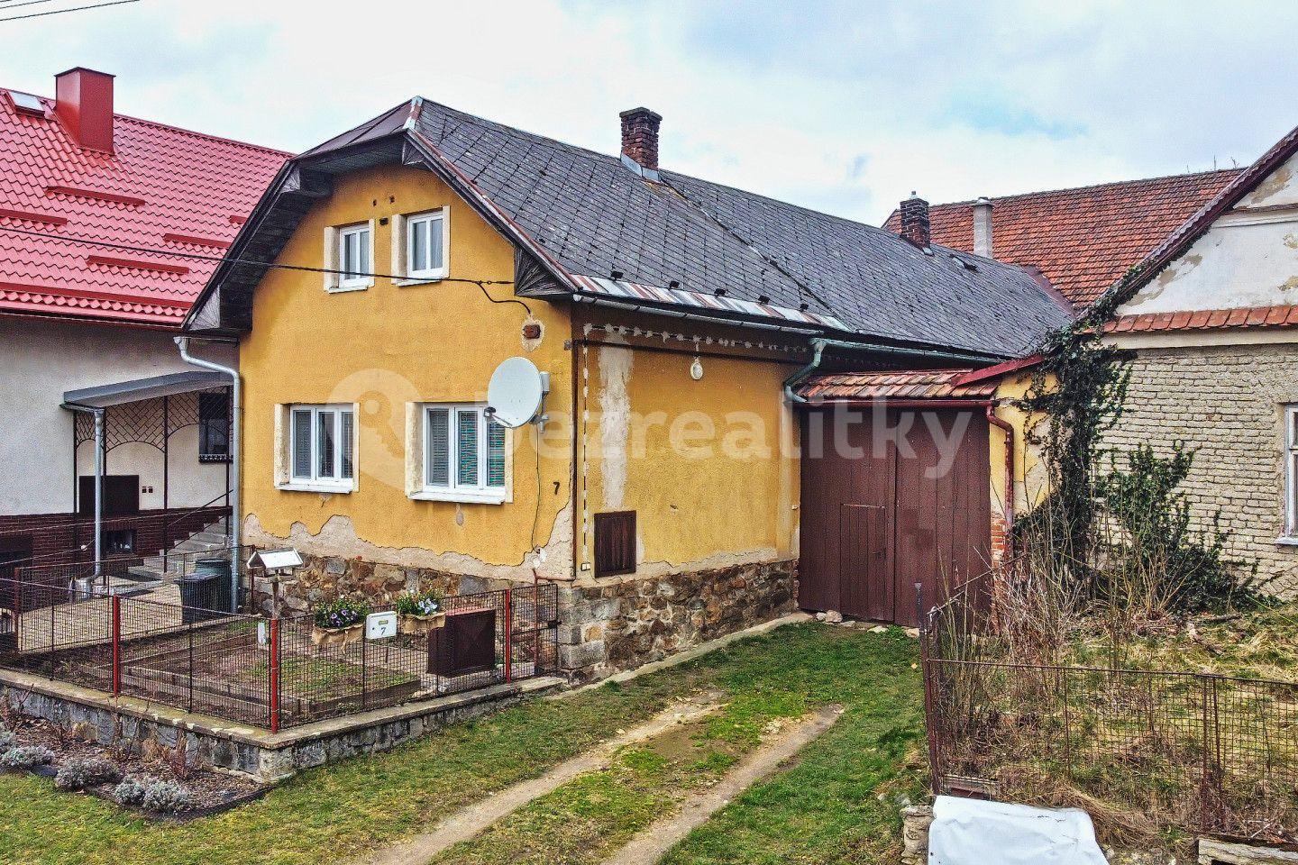 Prodej domu 84 m², pozemek 394 m², Nížkov, Kraj Vysočina