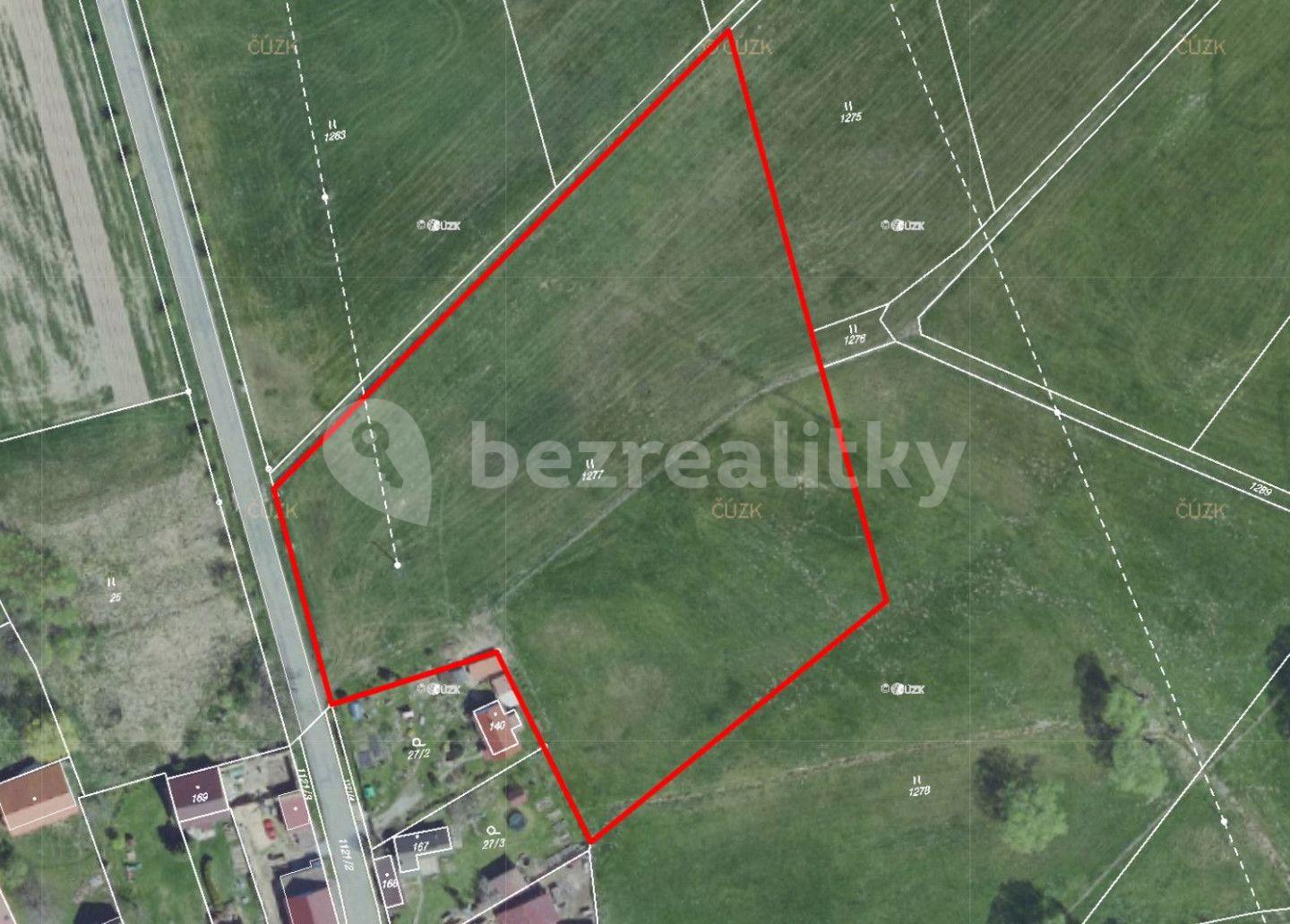 Prodej pozemku 11.843 m², Chlístovice, Středočeský kraj