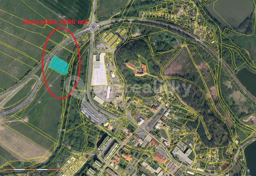 Prodej pozemku 3.266 m², Stráž pod Ralskem, Liberecký kraj