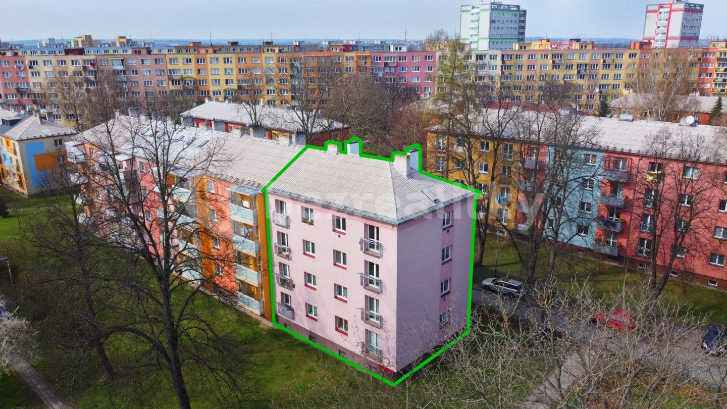 Prodej bytu 2+1 50 m², Gurťjevova, Ostrava, Moravskoslezský kraj