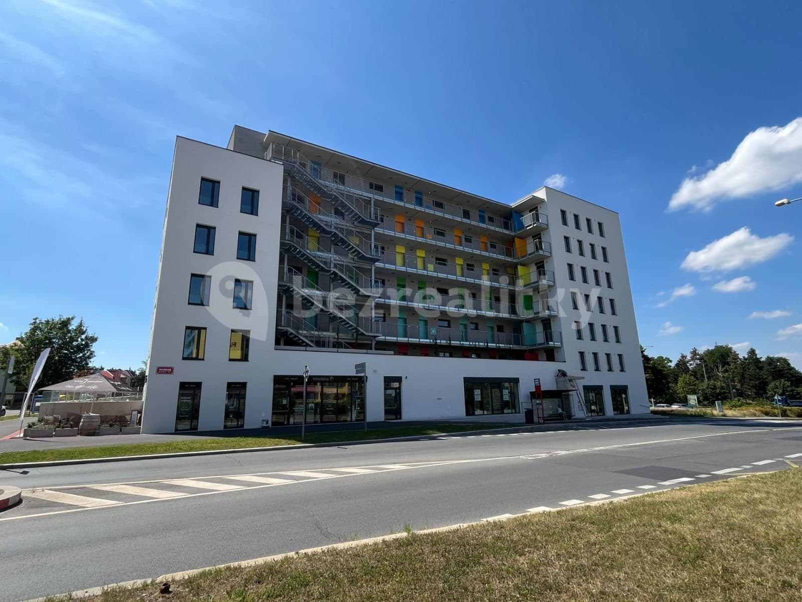 Pronájem bytu 1+kk 32 m², Milánská, Praha, Praha Pronájem bytu 1+kk 32 m², Milánská, Praha, Praha