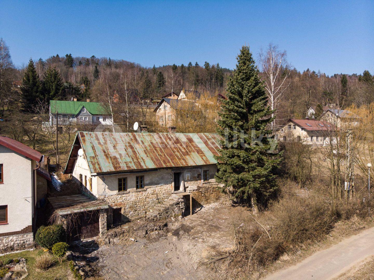 Prodej domu 90 m², pozemek 478 m², Velké Hamry, Liberecký kraj