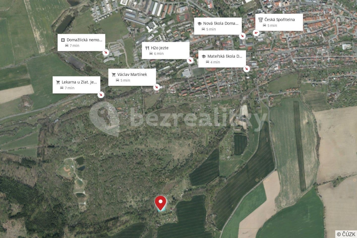 Prodej pozemku 1.920 m², Domažlice, Plzeňský kraj