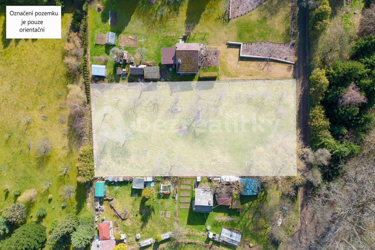 Prodej pozemku 1.920 m², Domažlice, Plzeňský kraj