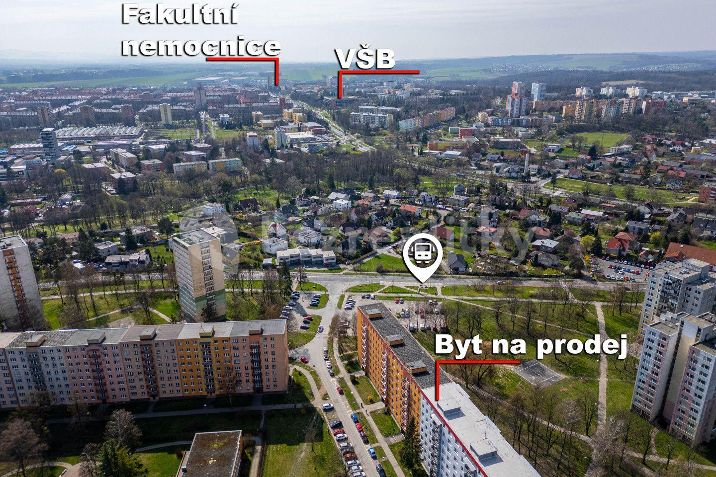Prodej bytu 3+1 61 m², Jana Šoupala, Ostrava, Moravskoslezský kraj