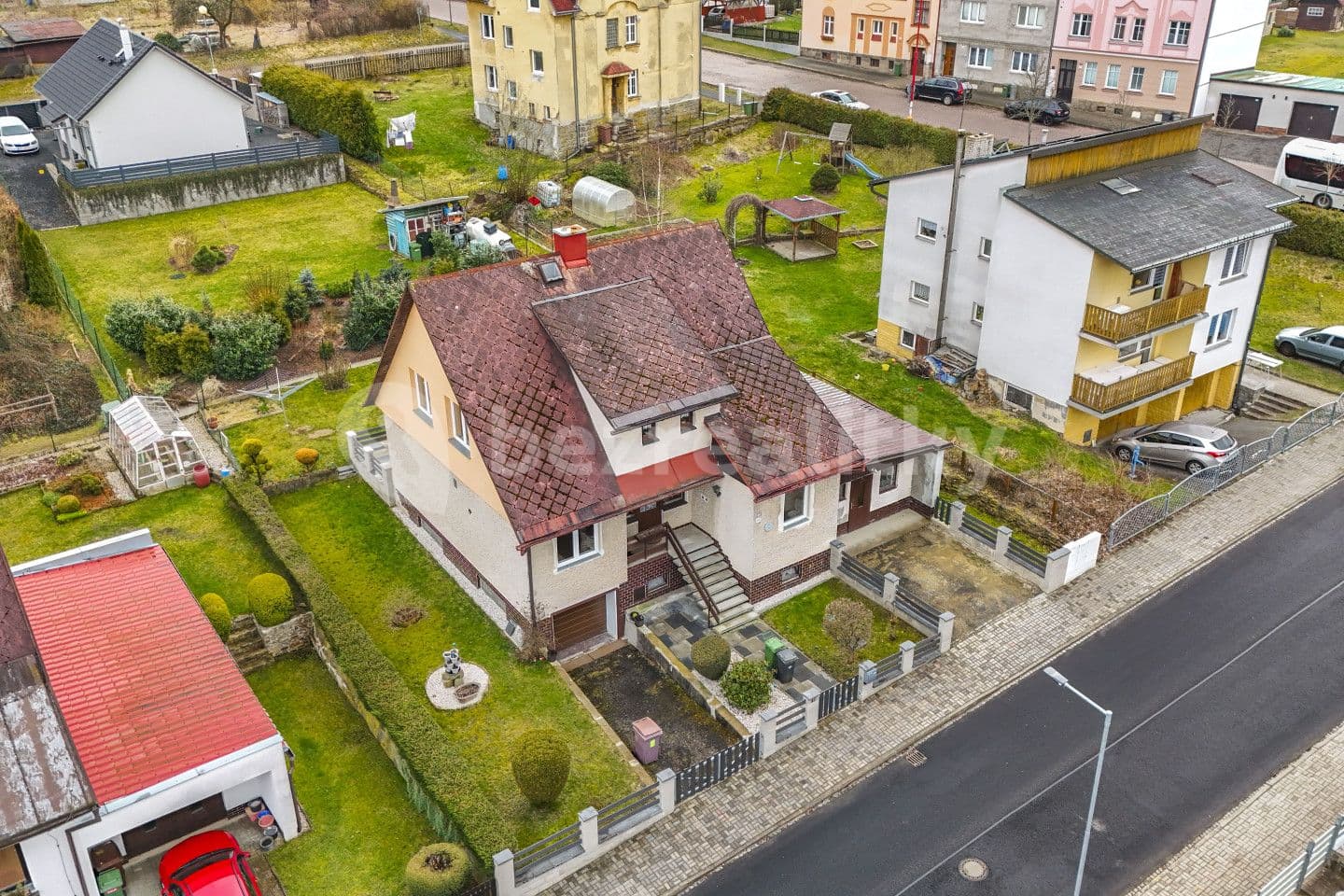 Prodej domu 260 m², pozemek 562 m², Slovanská, Aš, Karlovarský kraj